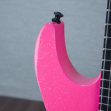 ESP USA M-II FR Electric Guitar - Neon Pink Sparkle - #US24769