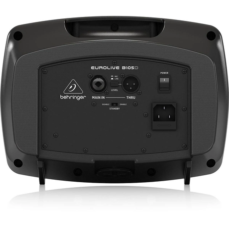 Behringer B105D 50-Watt Ultra-Compact PA Monitor Speaker