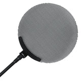 Gator GFW-POPFILTER-MTL Metal Screen Pop Filter with Gooseneck
