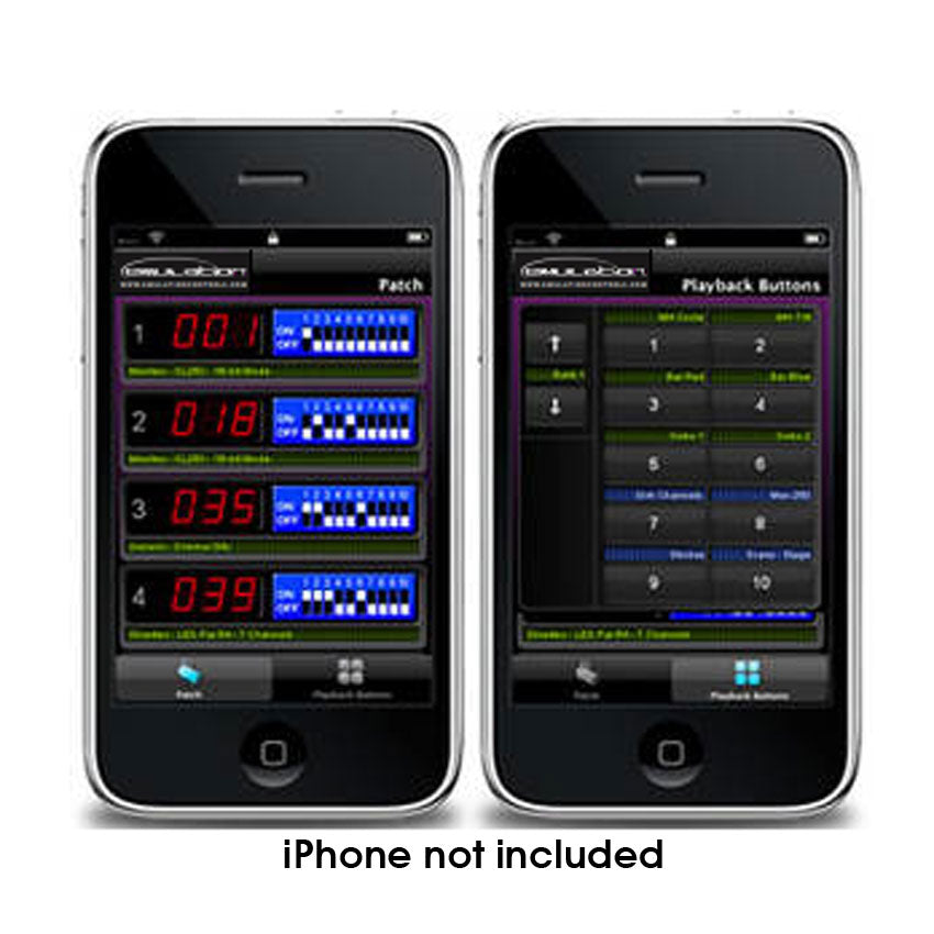 Elation Lighting Inc EMULATION Lighting Software - Open Box - Open Box