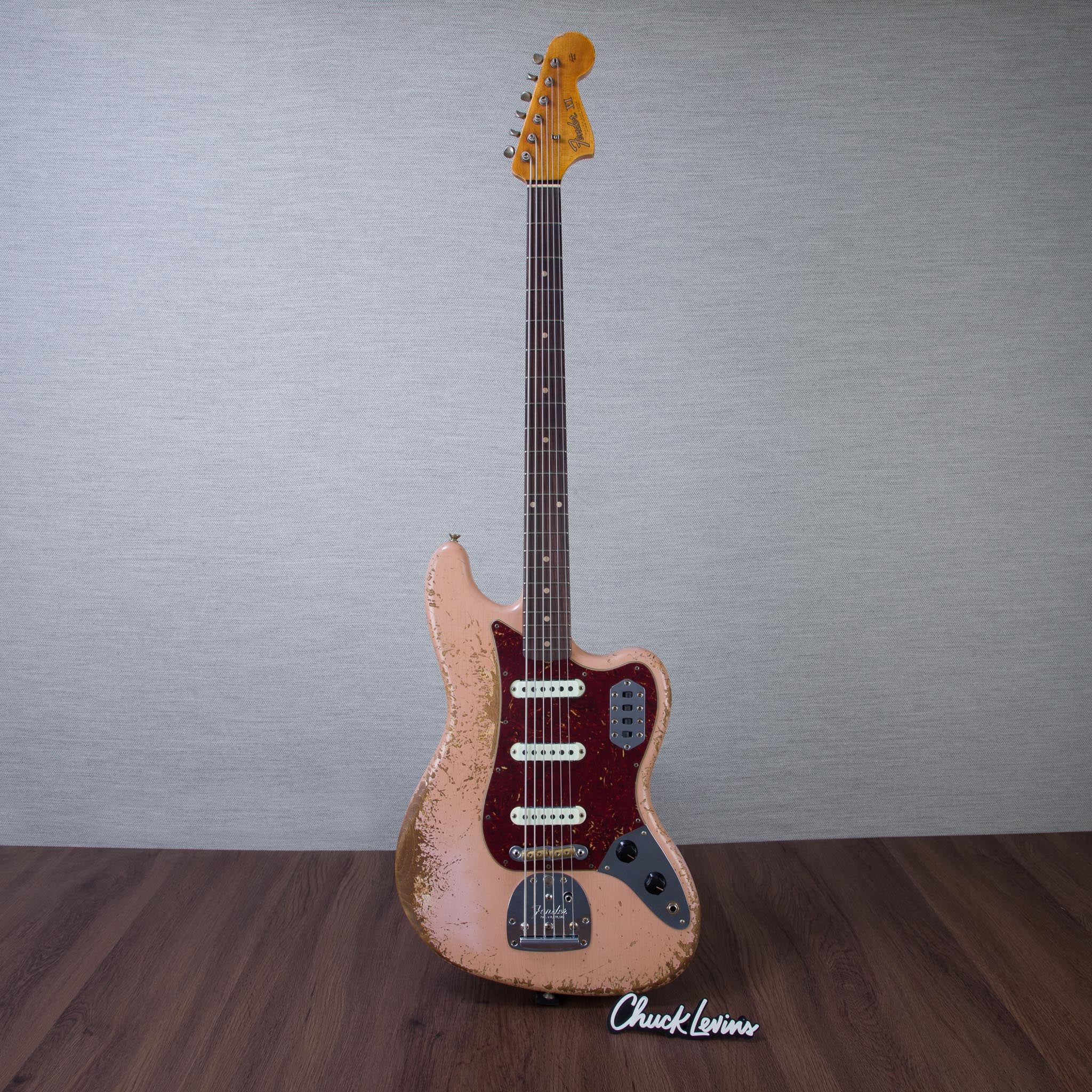 Fender Custom Shop Time Machine Series 1962 Bass VI Super Heavy