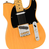 Fender American Professional Telecaster Electric Guitar, Maple Fingerboard - Butterscotch Blonde