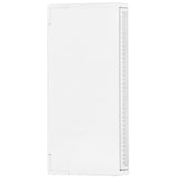 RCF NXL14-A-W Active 2100W Dual 6-Inch 2-Way Column Speaker - White
