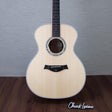 Taylor Custom Shop Grand Auditorium No Cutaway Lutz Spruce/Brazilian Rosewood Acoustic Electric Guitar - #1201206089