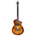 Breedlove ECO Pursuit Exotic S Concerto CE Acoustic Fretless Bass Guitar - Amber, Myrtlewood - New