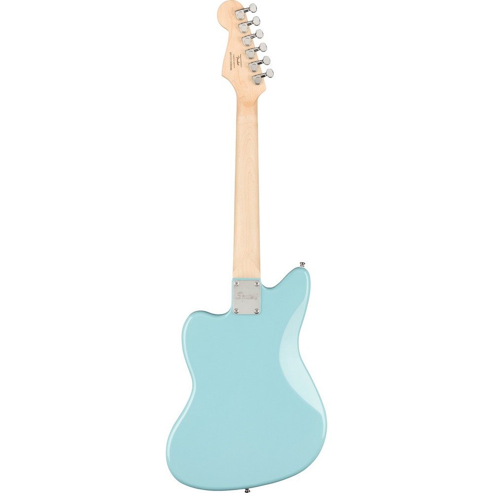 Squier Mini Jazzmaster HH Electric Guitar - Daphne Blue - New