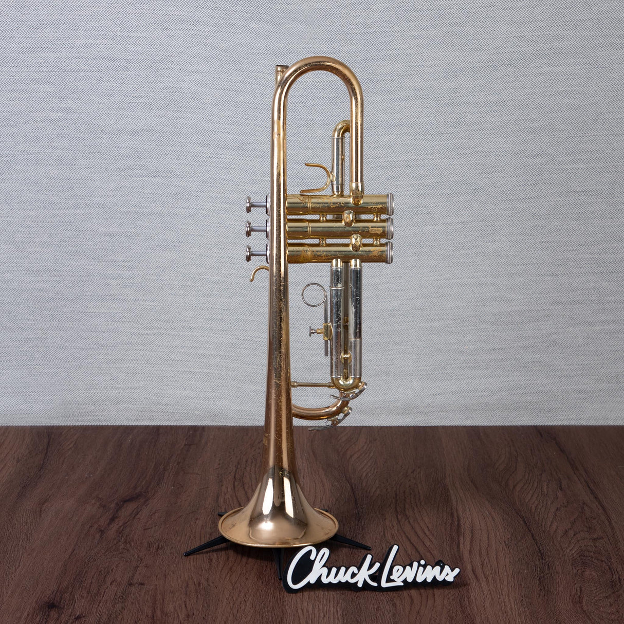 Used Student Bb Trumpet with Case and Accessories