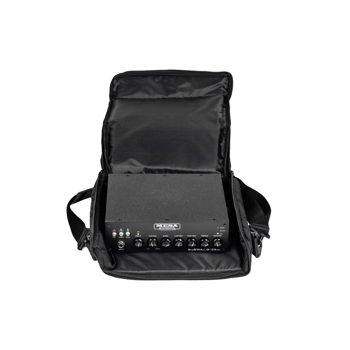 Mesa/Boogie Subway D-350 Ultra-Compact 350-Watt Bass Amp Head - New