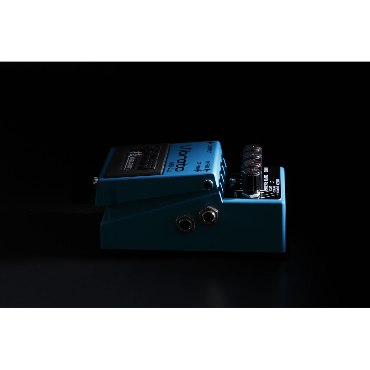 Boss VB-2W Waza Craft Vibrato Pedal - Mint, Open Box
