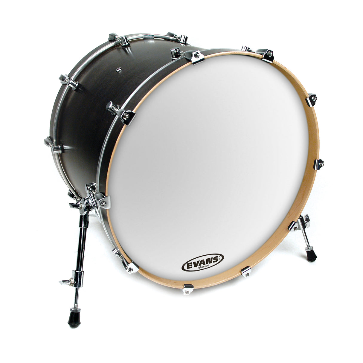 Evans 18" EQ3 Resonant Smooth White Bass Drum Head