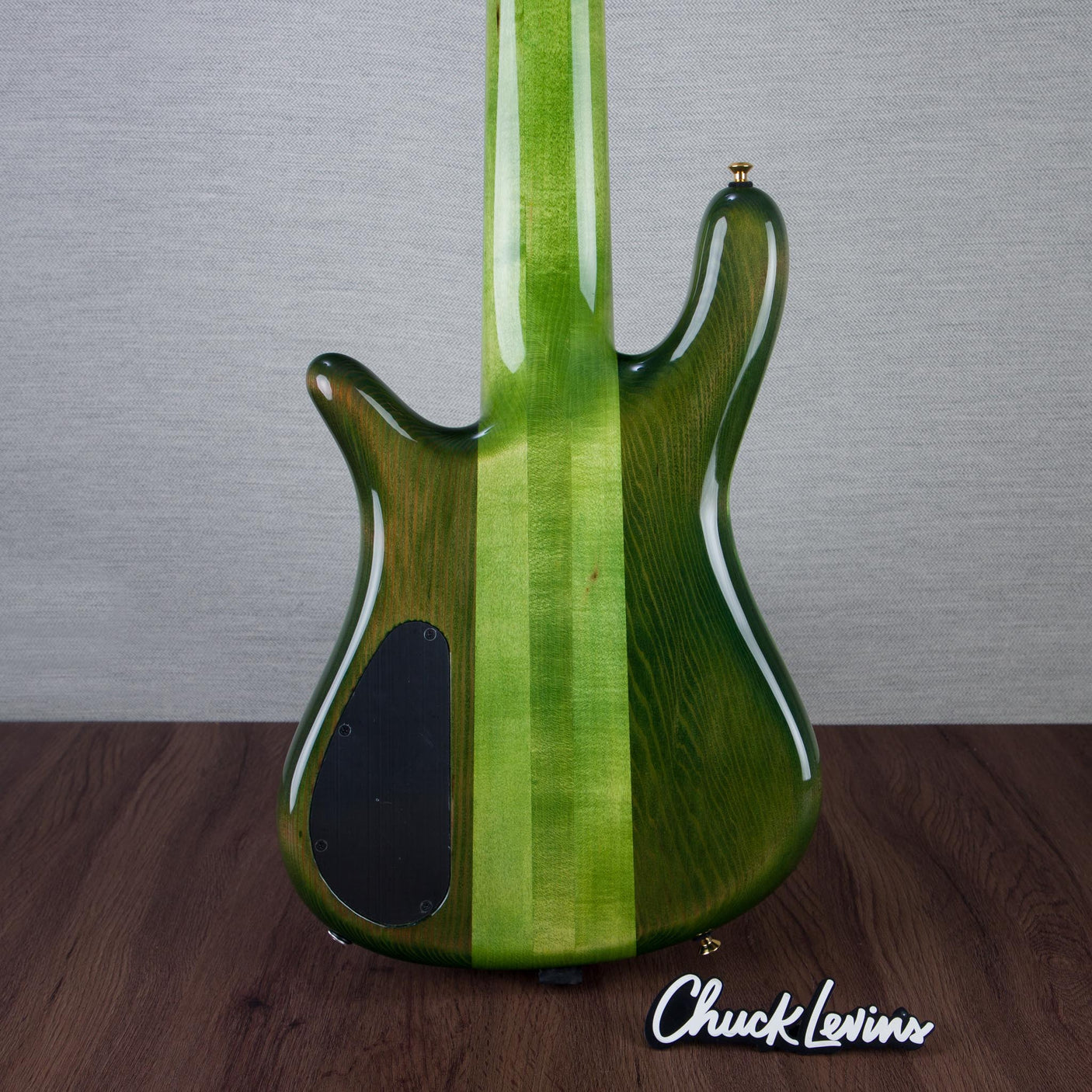 Spector USA NS-6 6-String Electric Bass Guitar - Alien Glow - CHUCKSCLUSIVE - #1970