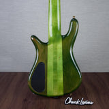 Spector USA NS-6 6-String Electric Bass Guitar - Alien Glow - CHUCKSCLUSIVE - #1970