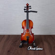 Used Student 1/4 Violin with Case and Accessories