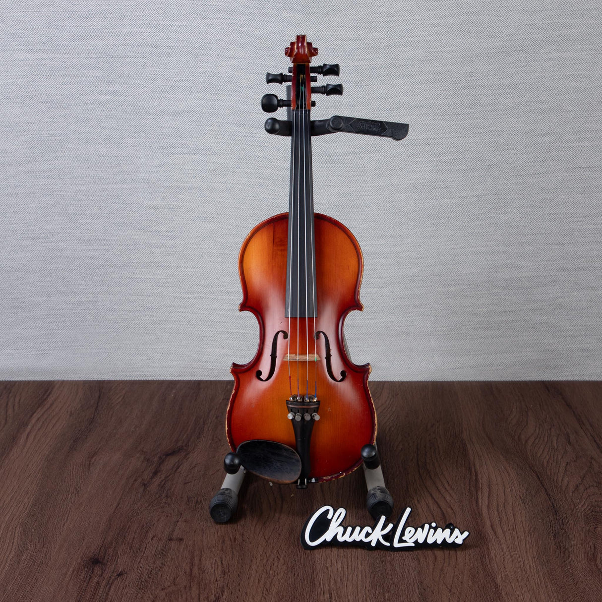 Used Student 1/4 Violin with Case and Accessories