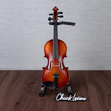 Used Student 1/4 Violin with Case and Accessories