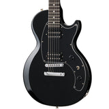 Gibson 50th Anniversary Les Paul Music City Special Electric Guitar - Ebony