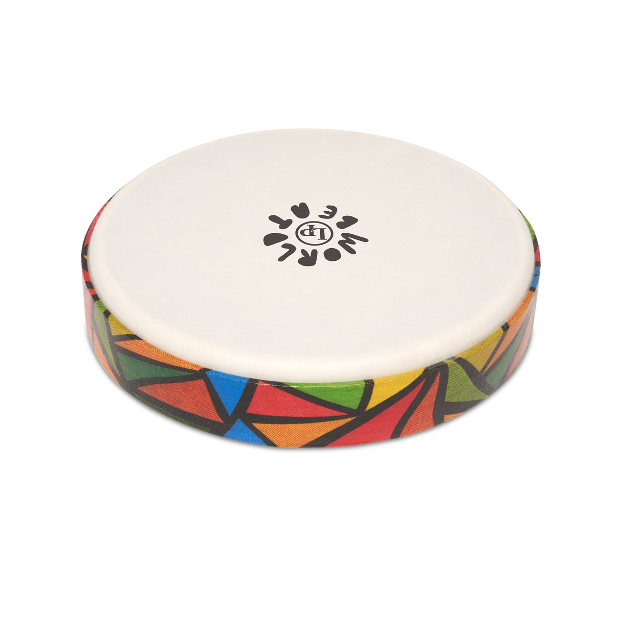 LP World Beat Pretuned 10-Inch Frame Drum