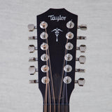 Taylor 522CE 12-String Urban Ironbark/Sitka Spruce Acoustic Electric Guitar - #1205043016