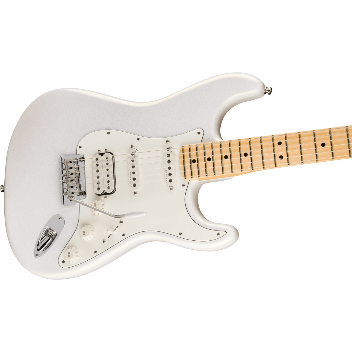 Fender Juanes Signature Stratocaster Electric Guitar - Luna White - Mint, Open Box