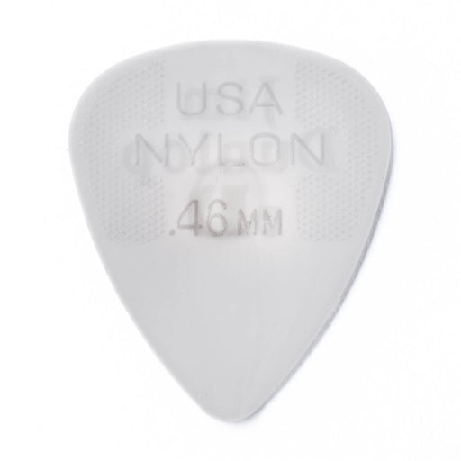 Dunlop Nylon Standard Guitar Picks - .46mm - White (12-Pack)
