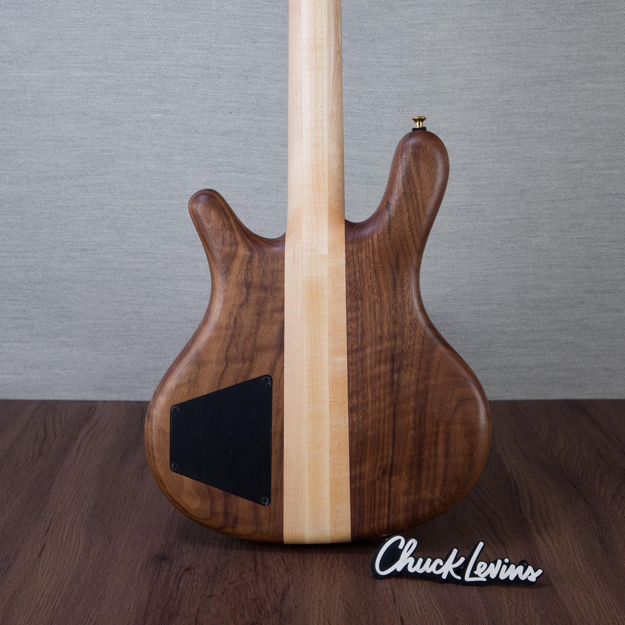 Spector USA Limited Edition SB-1 Walnut Electric Bass Guitar - #34