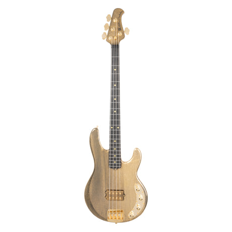 Ernie Ball Music Man 50th Anniversary StingRay Electric Bass Guitar - Molten Gold