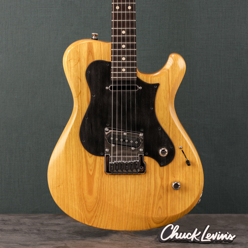 Knaggs Choptank T-Trem Electric Guitar - Golden Natural — Chuck 