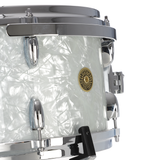 Gretsch USA Custom Nitron 3 Piece Shell Pack, 60's White Marine Pearl - 12/14/20