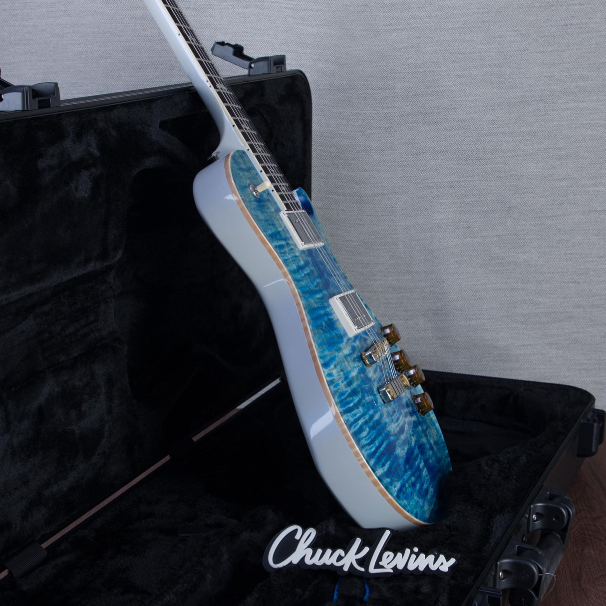 PRS Limited Edition 40th Anniversary McCarty SC56 Electric Guitar - Faded Blue Jean - #250409198
