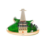 Ibanez 2022 SR5FMDX SR Premium 5-String Bass Guitar - Emerald Green Low Gloss - New