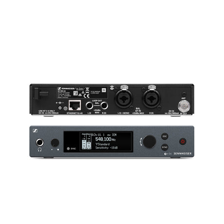 Sennheiser EW IEM G4-TWIN In-Ear Monitoring Set - Mint, Open Box