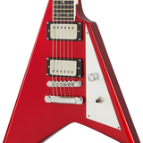 Kramer Charlie Parra Signature Vanguard Electric Guitar - Candy Apple Red - New