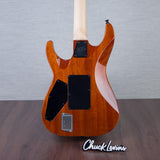 ESP USA M-II DX Electric Guitar - Psychedelic Flame - #US25146