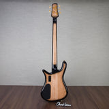Spector Euro 5 5-String Electric Bass Guitar - Natural Black Burst Gloss - CHUCKSCLUSIVE - #NB22967