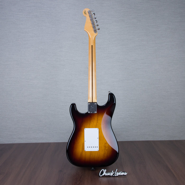 Fender Custom Shop 70th Anniversary 1954 Stratocaster Time Capsule Limited Edition Electric Guitar - Wide-Fade 2-Tone Sunburst - #XN5178