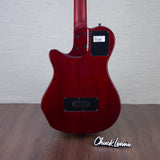Godin MultiAc Grand Concert SA Nylon String Acoustic-Electric Guitar - Trans Black - CHUCKSCLUSIVE - #25313344