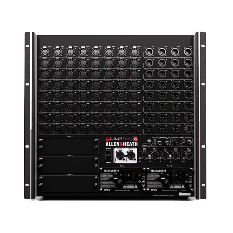 Allen & Heath dLive DM64 RackUltra FX