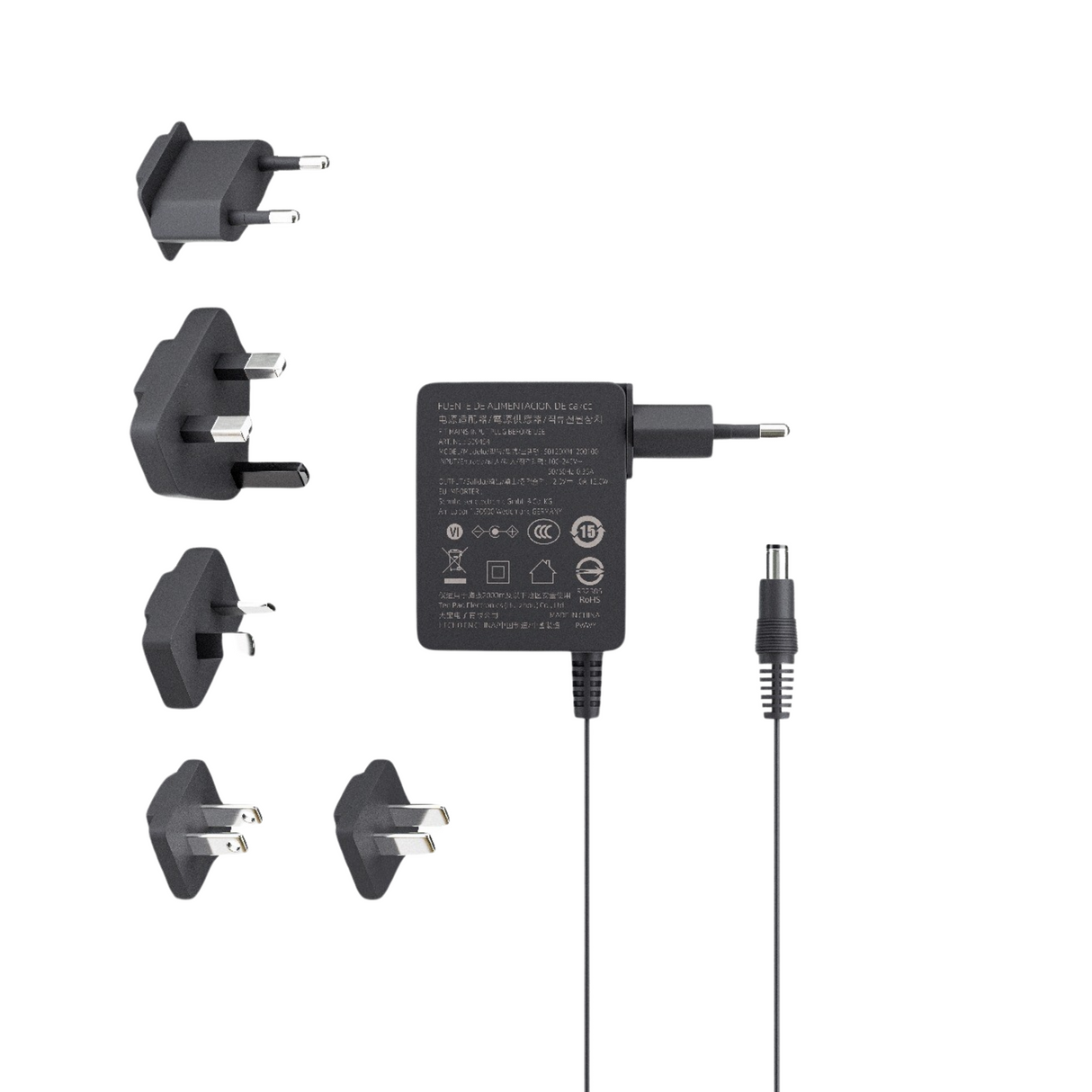 Sennheiser EW-D Power Supply for EW-D & 2-Channel EW-DX Receivers