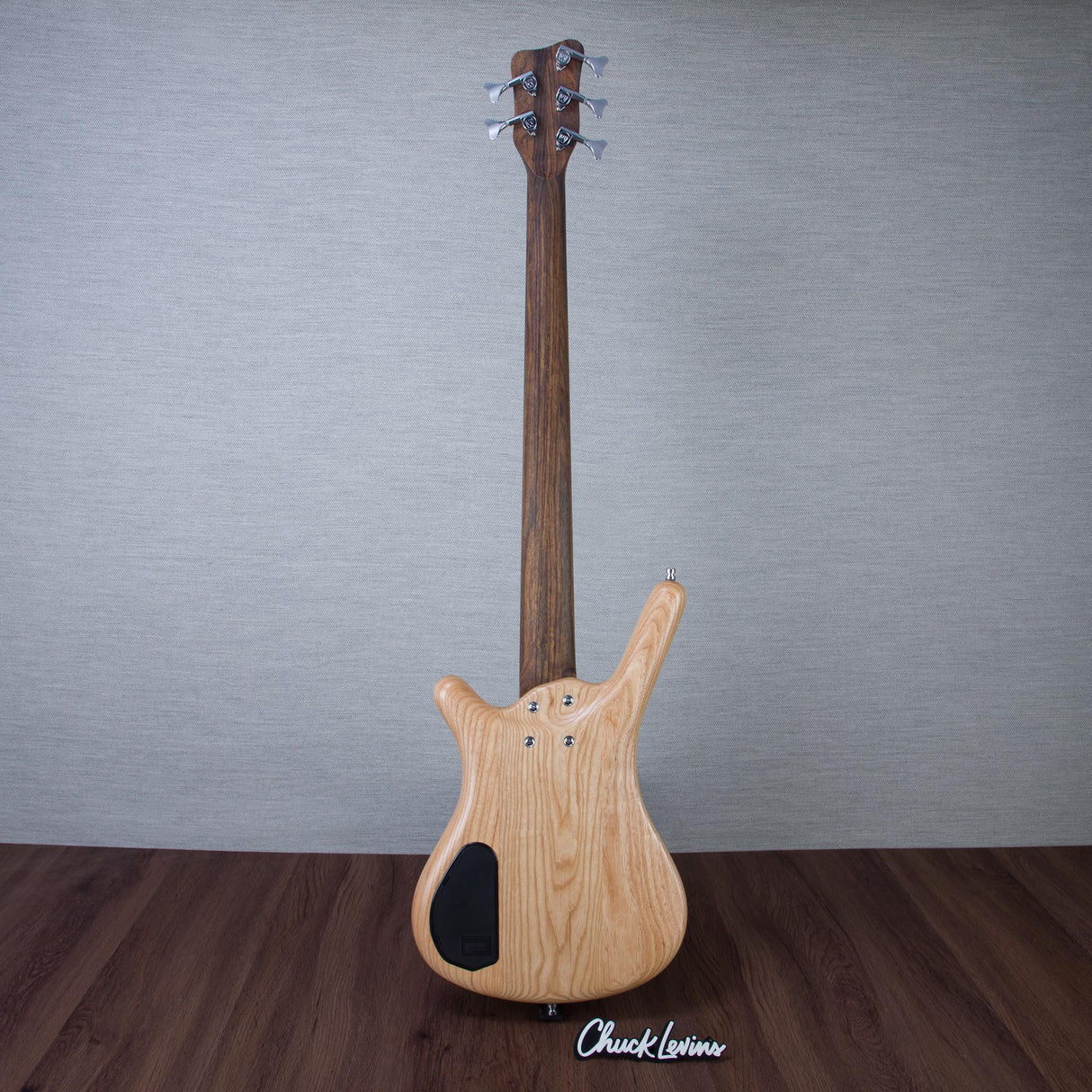 Warwick Pro Series Corvette 5-String Electric Bass Guitar - Natural Transparent Satin - #GPS L 010778-22