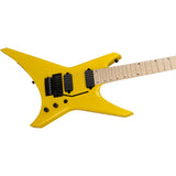 Jackson Pro Series Signature Dave Davidson Warrior WR7 Electric Guitar - Ferrari Yellow