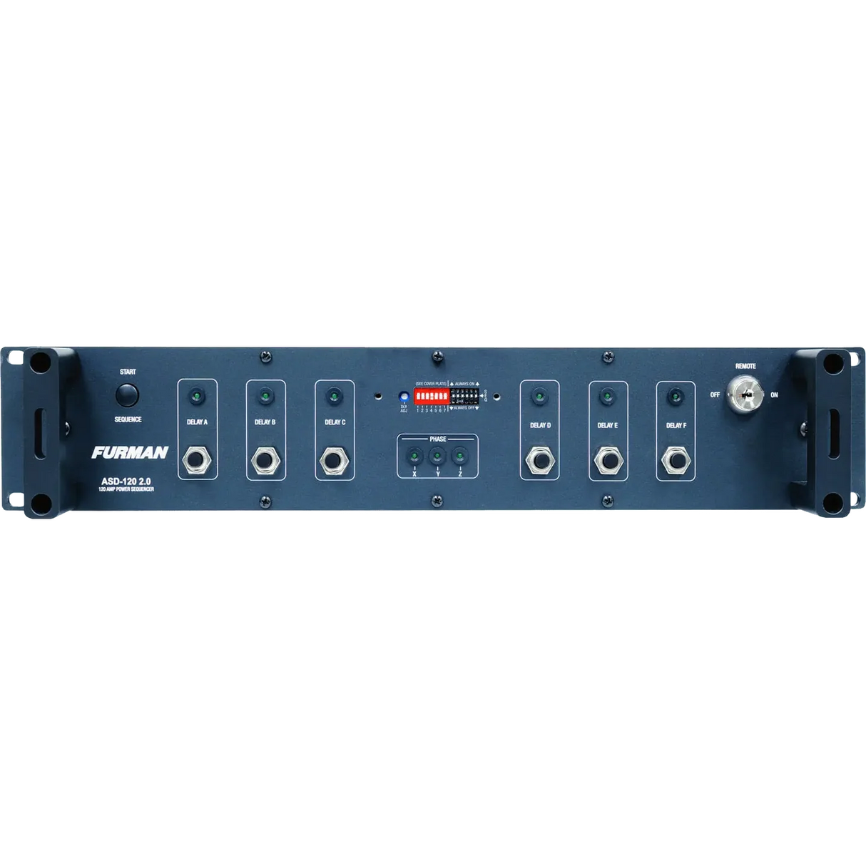 Furman ASD-120 2.0 Six-Channel Sequencing Power Distributor