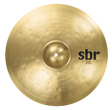Sabian SBR 18-Inch Pure Brass Crash Cymbal