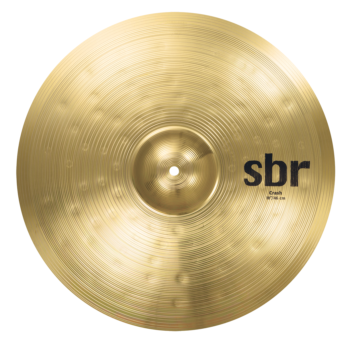 Sabian SBR 18-Inch Pure Brass Crash Cymbal