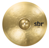 Sabian SBR 18-Inch Pure Brass Crash Cymbal