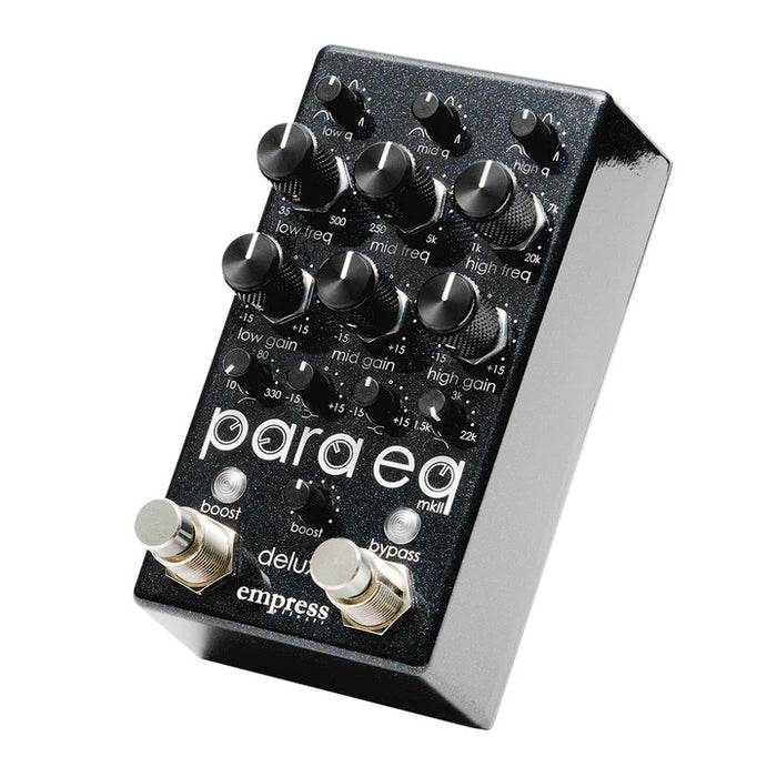 Empress Effects ParaEQ MKII Deluxe - Black Sparkle - Limited Edition