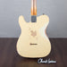 Fender Custom Shop 52 Telecaster Heavy Relic Guitar - Aged Vintage White - CHUCKSCLUSIVE - #R127109