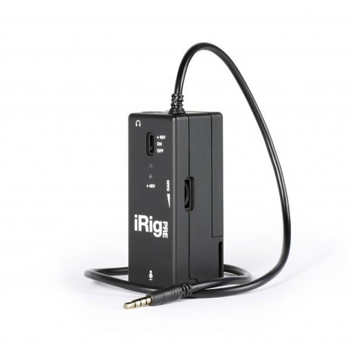 IK iRig Pre XLR Microphone Interface For iOS And Android
