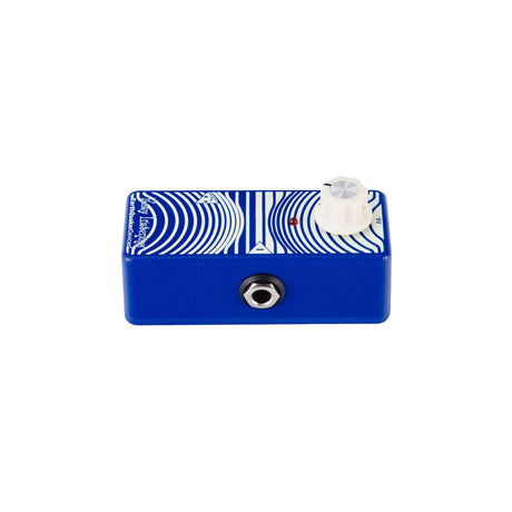 EarthQuaker Devices Easy Listening Analog Amp Simulator Effects Pedal - Blue - CHUCKSCLUSIVE