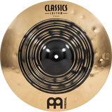 Meinl Classics Custom Dual 16" Crash Cymbal