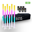 JMAZ Galaxy Tube Battery Powered 32 RGB LED Tube Kit - 6-Pack